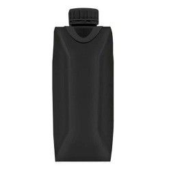 Brick Agua 33cl Negro - Neutra sin personalizar