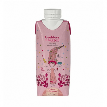 Brick Agua 33cl Diosa del Agua Pink - Neutra