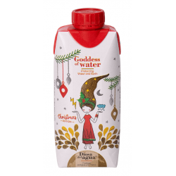 Brick Agua 33cl Diosa del Agua Navidad - Neutra