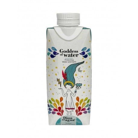 Brick Agua 50cl Diosa del Agua Original - Neutra
