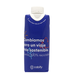 Brick Agua 50cl - Envase completo todo color