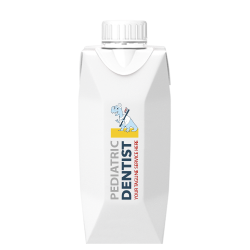 Brick Agua 50cl Blanco - Impresión directa todo color