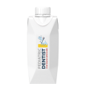 Brick Agua 50cl Blanco - Impresión directa todo color