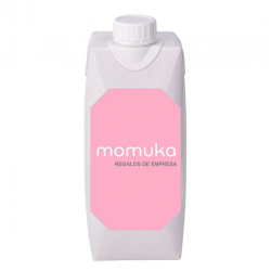 Brick Agua 50cl Blanco - Adhesivo 1 cara todo color