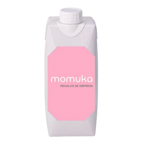 Brick Agua 50cl Blanco - Adhesivo 1 cara todo color