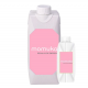 Brick Agua 50cl Blanco - Adhesivo 2 caras todo color