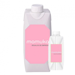 Brick Agua 50cl Blanco - Adhesivo 2 caras todo color