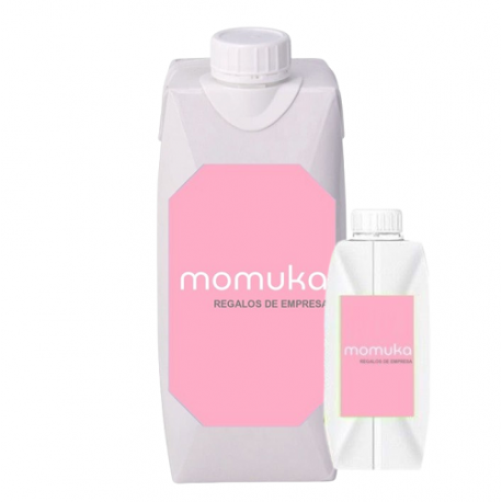 Brick Agua 50cl Blanco - Adhesivo 2 caras todo color