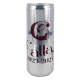 Lata agua 2% Gas 25cl - Impresión 1 color