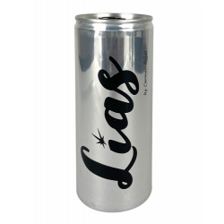 Lata Bebida Energética 25cl - Impresión directa 1 color