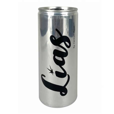 Lata Bebida Energética 25cl - Impresión directa 1 color
