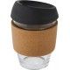 Vaso Vidrio Borosilicato Lidan 360ml