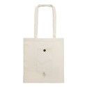 Bolsa Plegable Algodón Nadia Natur 240g