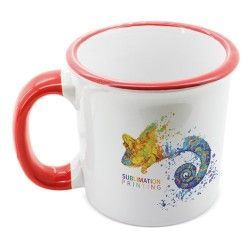Taza Sublimacion Nostalgia 300ml