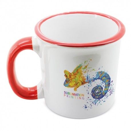 Taza Sublimacion Nostalgia 300ml