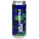 Lata agua 2% Gas 25cl - Etiqueta a todo color