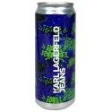 Lata agua 2% Gas 25cl - Etiqueta a todo color