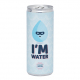 Lata agua sin Gas 33cl - Etiqueta todo color