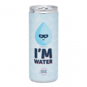 Lata agua sin Gas 33cl - Etiqueta todo color