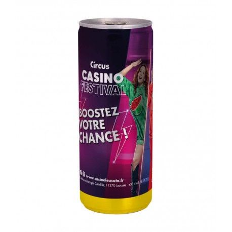 Lata Bebida Energética 25cl - Impresión todo color brillo