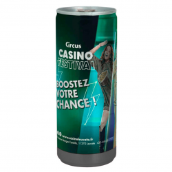 Lata Bebida Energética 25cl - Impresión todo color mate