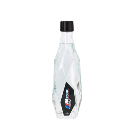 Botella Agua Cristal Healsi 40cl - Etiqueta adhesiva todo color