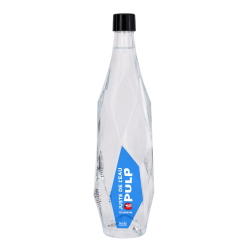 Botella Agua Cristal Healsi 850cl - Etiqueta adhesiva todo color