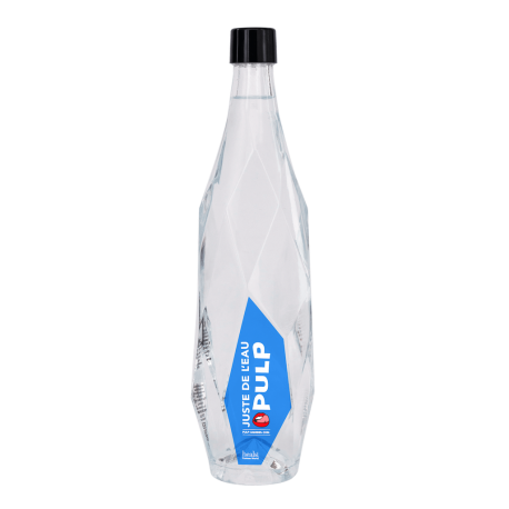 Botella Agua Cristal Healsi 850cl - Etiqueta adhesiva todo color