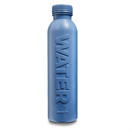 Botella agua reutilizable de caña de azucar 50cl - Impresión Láser