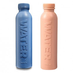Botella agua reutilizable de caña de azucar 50cl - Neutra