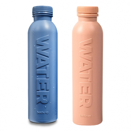 Botella agua reutilizable de caña de azucar 50cl - Neutra