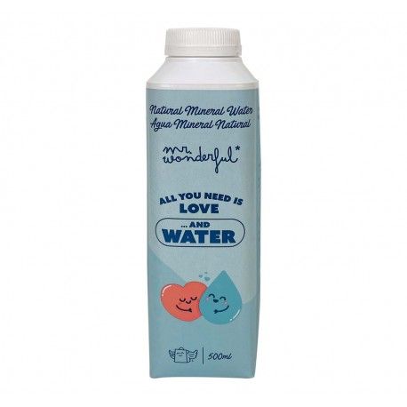 Tetra Top brick de agua 50cl - Envase completo todo color