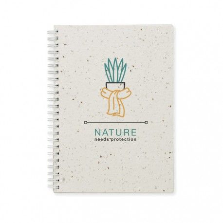 Libreta Seed Ring A5