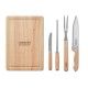 Set 4 accesorios barbacoa Grille