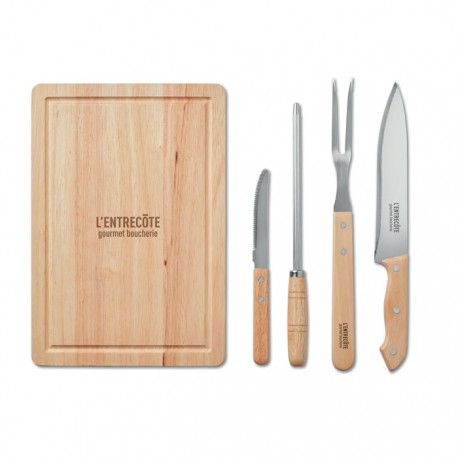 Set 4 accesorios barbacoa Grille
