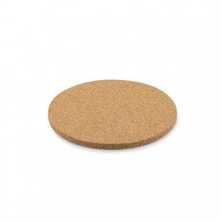 Posavasos de Corcho Redondo