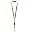 Lanyard PET reciclado hebilla seguridad Balta