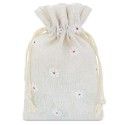 Bolsa Algodón Flores