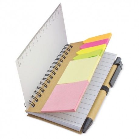 Libreta Marcadores Rex