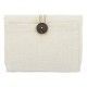 Bolsa Plegable Algodón 38 x 42 cm - 240g Beige
