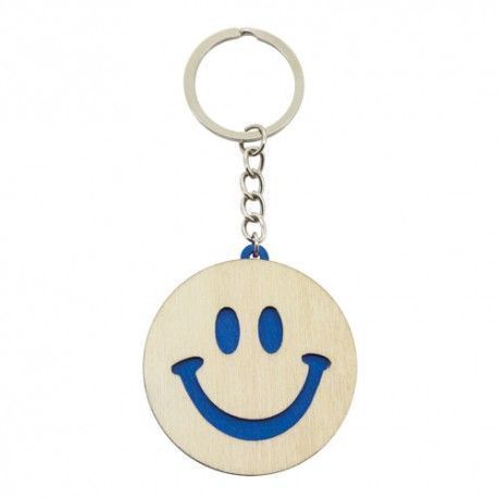Llavero Madera Smile
