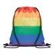 Mochila RPET Arco Iris 36 x 42 cm