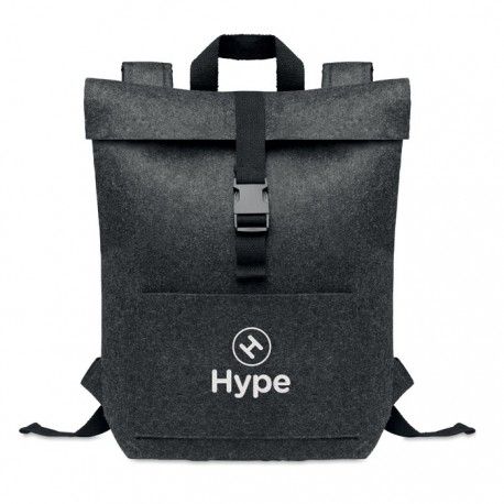 Mochila fieltro RPET Indico