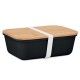 Fiambrera PP Tapa Bambú 1L