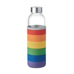Botella Utah Glass Arco Iris