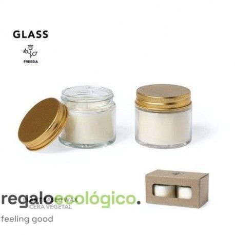 Set Velas Aromáticas Kesha