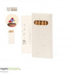 Caja Lápices Semilla Delar