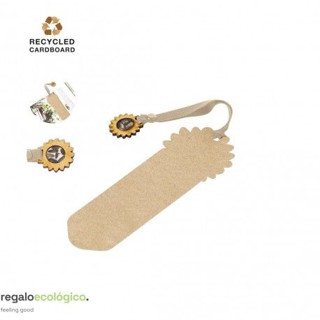 Marcapáginas Semillas Bernaye