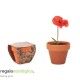 Maceta Red Poppy