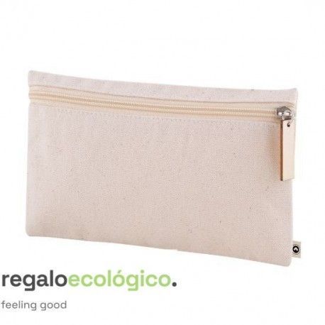 Neceser de algodón reciclado Fasty